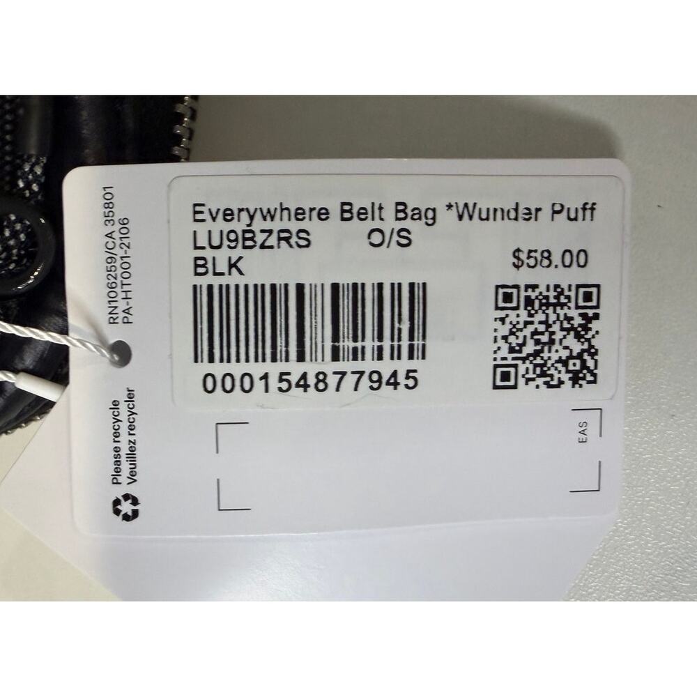 NWT Everywhere Belt Bag 1L Wunder Puff - Picture 7 of 7